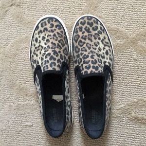 Cheetah casual shoes